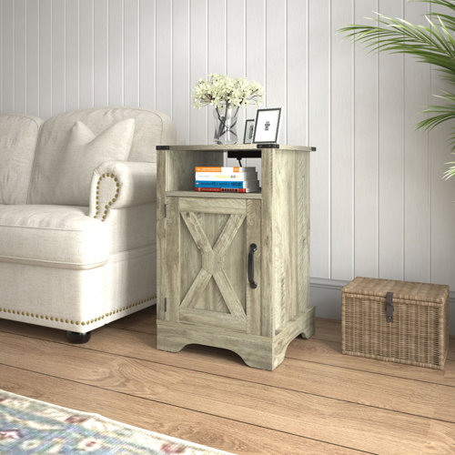 Modern Farmhouse End & Side Tables You'll Love Wayfair